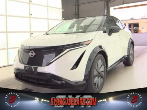 White 2023 Nissan Ariya EVOLVE+ e-4ORCE for sale in Bridgeport, NY