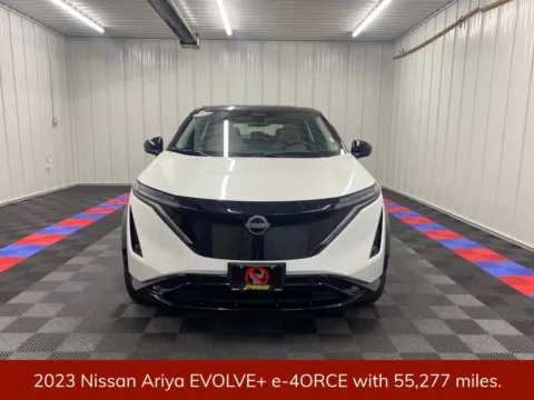 Another view of 2023 Nissan Ariya EVOLVE+ e-4ORCE for sale in Bridgeport, NY at Bridgeland Auto Brokers