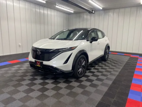 More photos of 2023 Nissan Ariya EVOLVE+ e-4ORCE at Bridgeland Auto Brokers, NY