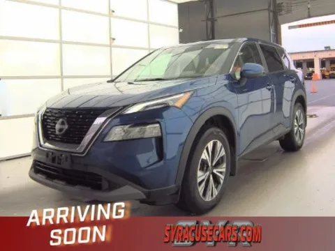 Blue 2023 Nissan Rogue SV for sale in Bridgeport, NY