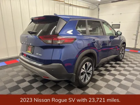 Another view of 2023 Nissan Rogue SV for sale in Bridgeport, NY at Bridgeland Auto Brokers