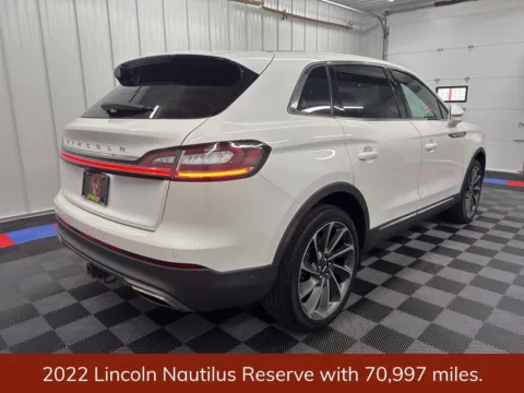 Another view of 2022 Lincoln Nautilus Reserve for sale in Bridgeport, NY at Bridgeland Auto Brokers