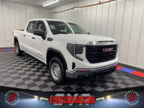 White 2023 GMC Sierra 1500 Pro for sale in Bridgeport, NY