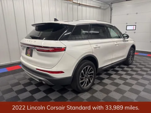 Another view of 2022 Lincoln Corsair Standard for sale in Bridgeport, NY at Bridgeland Auto Brokers