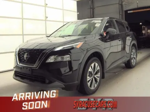 Black 2023 Nissan Rogue SV for sale in Bridgeport, NY