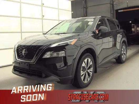 Black 2023 Nissan Rogue SV for sale in Bridgeport, NY