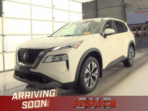 White 2023 Nissan Rogue SV for sale in Bridgeport, NY