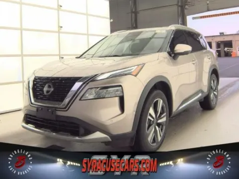 Silver 2023 Nissan Rogue Platinum for sale in Bridgeport, NY