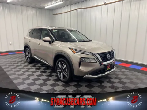 Silver 2023 Nissan Rogue Platinum for sale in Bridgeport, NY