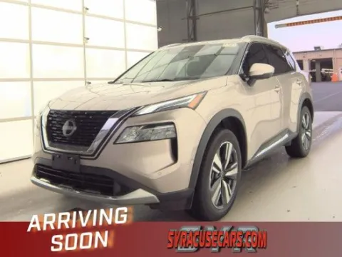 Silver 2023 Nissan Rogue Platinum for sale in Bridgeport, NY