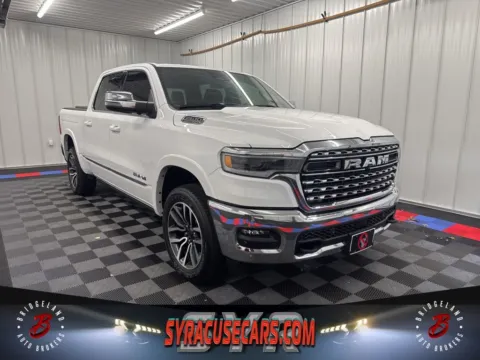 White 2025 Ram 1500 Limited for sale in Bridgeport, NY