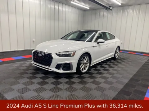 Another view of 2024 Audi A5 Sportback 45 S line Premium Plus for sale in Bridgeport, NY at Bridgeland Auto Brokers