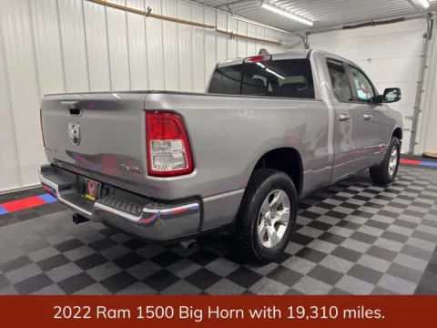 Another view of 2022 Ram 1500 Big Horn/Lone Star for sale in Bridgeport, NY at Bridgeland Auto Brokers