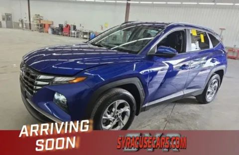 Blue 2023 Hyundai Tucson SEL for sale in Bridgeport, NY