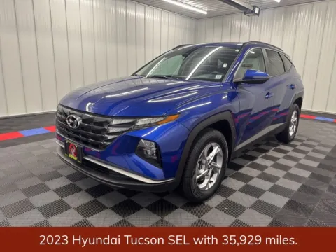 Another view of 2023 Hyundai Tucson SEL for sale in Bridgeport, NY at Bridgeland Auto Brokers