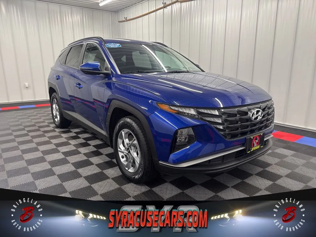 Blue 2023 Hyundai Tucson SEL for sale in Bridgeport, NY