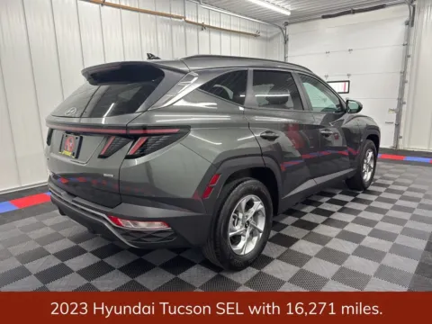 Another view of 2023 Hyundai Tucson SEL for sale in Bridgeport, NY at Bridgeland Auto Brokers