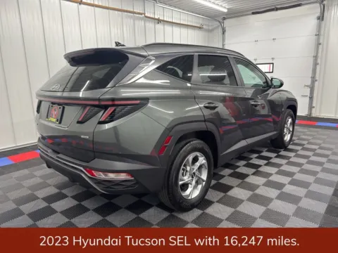 Another view of 2023 Hyundai Tucson SEL for sale in Bridgeport, NY at Bridgeland Auto Brokers