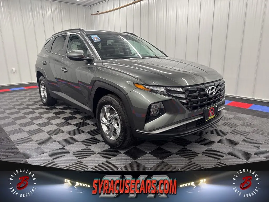 Gray 2023 Hyundai Tucson SEL for sale in Bridgeport, NY