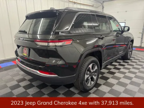 Another view of 2023 Jeep Grand Cherokee 4xe for sale in Bridgeport, NY at Bridgeland Auto Brokers