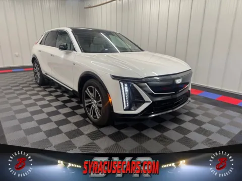 White 2024 Cadillac LYRIQ Luxury for sale in Bridgeport, NY