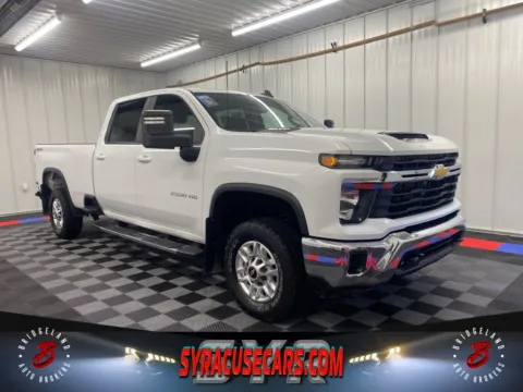 White 2024 Chevrolet Silverado 2500HD LT for sale in Bridgeport, NY