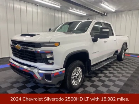 Another view of 2024 Chevrolet Silverado 2500HD LT for sale in Bridgeport, NY at Bridgeland Auto Brokers