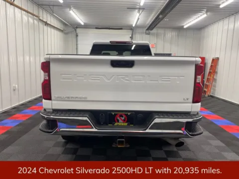 Another view of 2024 Chevrolet Silverado 2500HD LT for sale in Bridgeport, NY at Bridgeland Auto Brokers