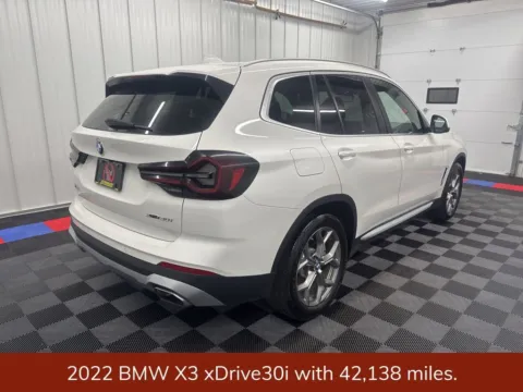 Another view of 2022 BMW X3 xDrive30i for sale in Bridgeport, NY at Bridgeland Auto Brokers