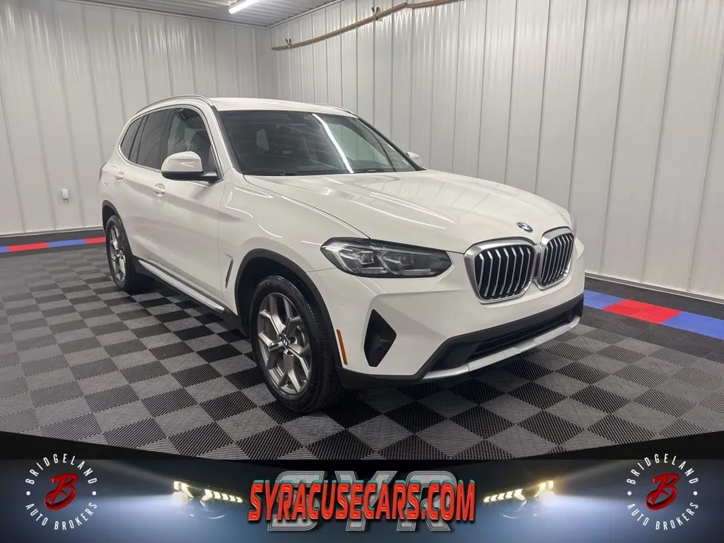 White 2022 BMW X3 xDrive30i for sale in Bridgeport, NY