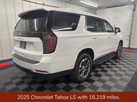 Another view of 2025 Chevrolet Tahoe LS for sale in Bridgeport, NY at Bridgeland Auto Brokers