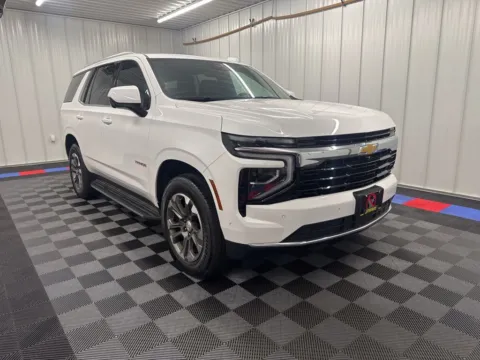 Photos of 2025 Chevrolet Tahoe LS for sale in Bridgeport, NY at Bridgeland Auto Brokers