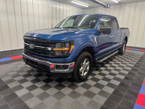 Another view of 2024 Ford F-150 XLT for sale in Bridgeport, NY at Bridgeland Auto Brokers