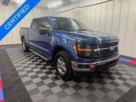 Blue 2024 Ford F-150 XLT for sale in Bridgeport, NY