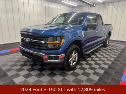 Another view of 2024 Ford F-150 XLT for sale in Bridgeport, NY at Bridgeland Auto Brokers