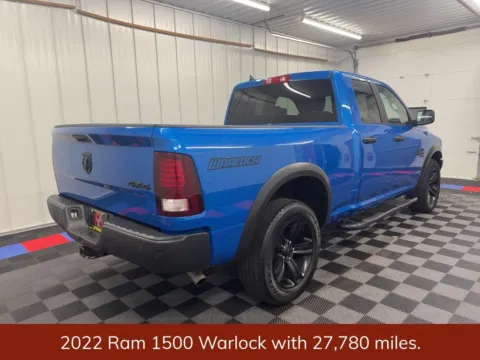 Another view of 2022 Ram 1500 Classic Warlock for sale in Bridgeport, NY at Bridgeland Auto Brokers
