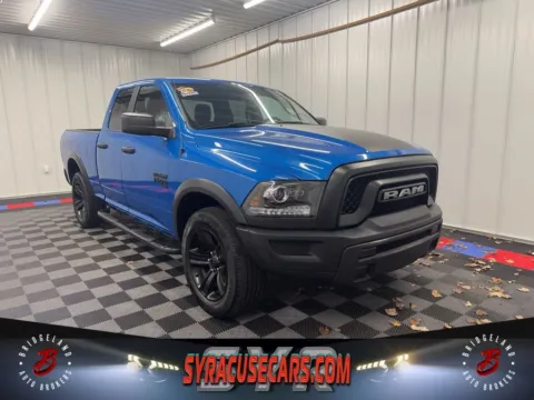 Blue 2022 Ram 1500 Classic Warlock for sale in Bridgeport, NY