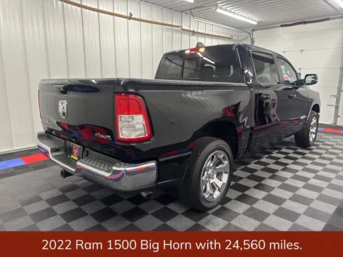 Another view of 2022 Ram 1500 Big Horn/Lone Star for sale in Bridgeport, NY at Bridgeland Auto Brokers
