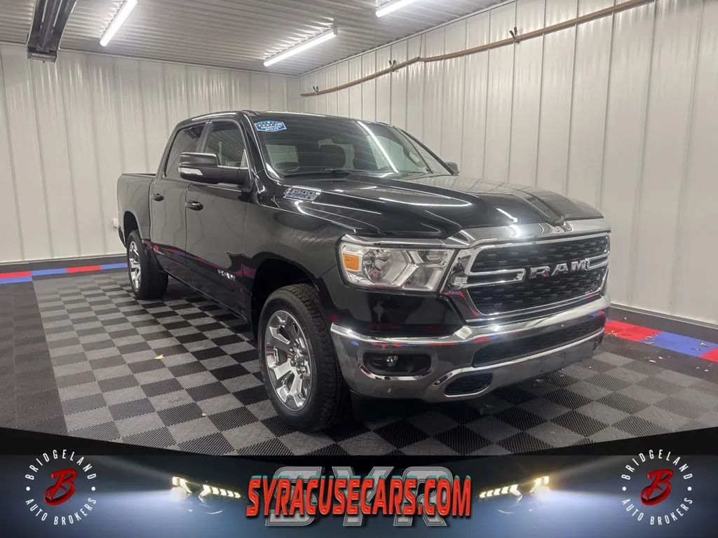 Black 2022 Ram 1500 Big Horn/Lone Star for sale in Bridgeport, NY