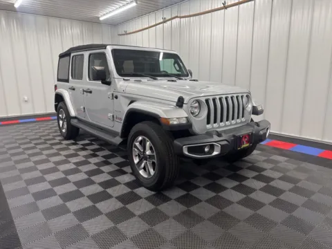 Photos of 2023 Jeep Wrangler Sahara for sale in Bridgeport, NY at Bridgeland Auto Brokers