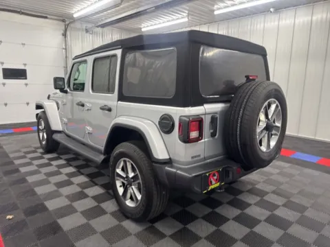 More photos of 2023 Jeep Wrangler Sahara at Bridgeland Auto Brokers, NY