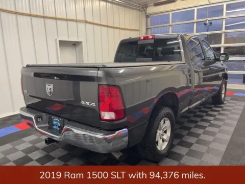 Another view of 2019 Ram 1500 Classic SLT for sale in Bridgeport, NY at Bridgeland Auto Brokers