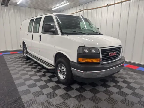 Photos of 2023 GMC Savana 2500 Work Van for sale in Bridgeport, NY at Bridgeland Auto Brokers