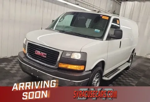 White 2023 GMC Savana 2500 Work Van for sale in Bridgeport, NY