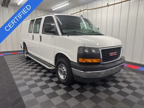 White 2023 GMC Savana 2500 Work Van for sale in Bridgeport, NY