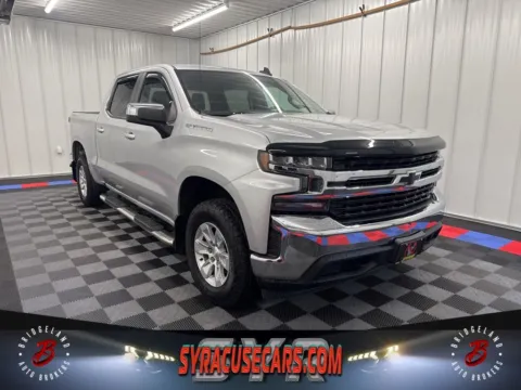 Silver 2022 Chevrolet Silverado 1500 LTD LT for sale in Bridgeport, NY