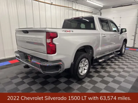 Another view of 2022 Chevrolet Silverado 1500 LTD LT for sale in Bridgeport, NY at Bridgeland Auto Brokers