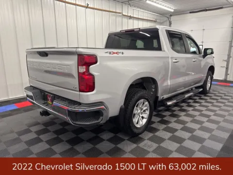 Another view of 2022 Chevrolet Silverado 1500 LTD LT for sale in Bridgeport, NY at Bridgeland Auto Brokers