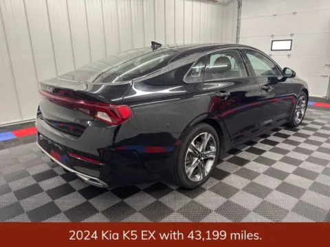 Another view of 2024 Kia K5 EX for sale in Bridgeport, NY at Bridgeland Auto Brokers
