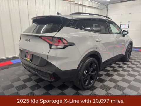 Another view of 2025 Kia Sportage X-Line for sale in Bridgeport, NY at Bridgeland Auto Brokers